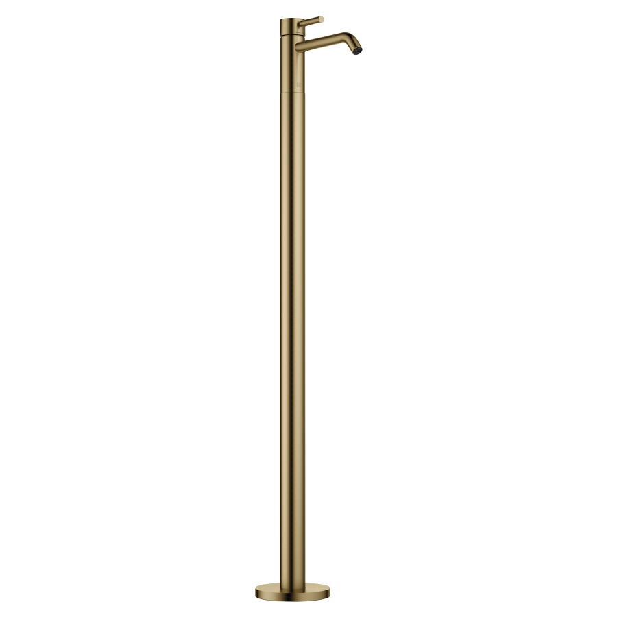 Mélangeur de lavabo META
S 196 mm, goulot fixe
H jusqu'à aérateur
951-1021 mm, avec tube
sans vidage, sans corps à
encastrer 751 035
