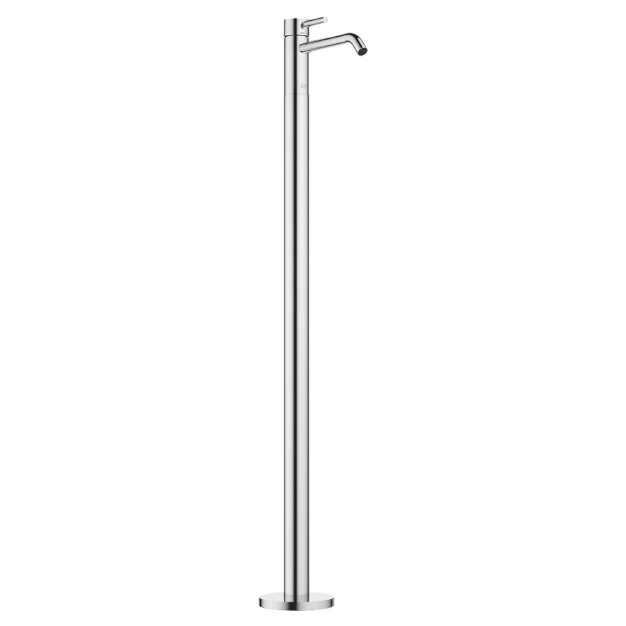 Mélangeur de lavabo META
S 196 mm, goulot fixe
H jusqu'à aérateur
951-1021 mm, avec tube
sans vidage, sans corps à
encastrer 751 035