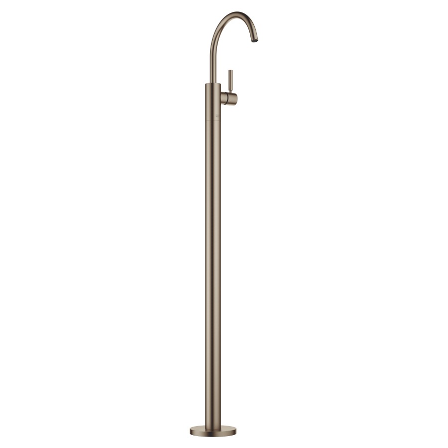 Mélangeur de lavabo META
S 202 mm, goulot fixe
H jusqu'à aérateur
1098 mm, avec tube
sans vidage, sans corps à
encastrer 751 035