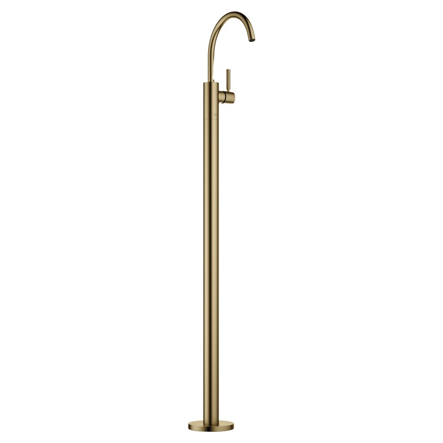 Mélangeur de lavabo META
S 202 mm, goulot fixe
H jusqu'à aérateur
1098 mm, avec tube
sans vidage, sans corps à
encastrer 751 035