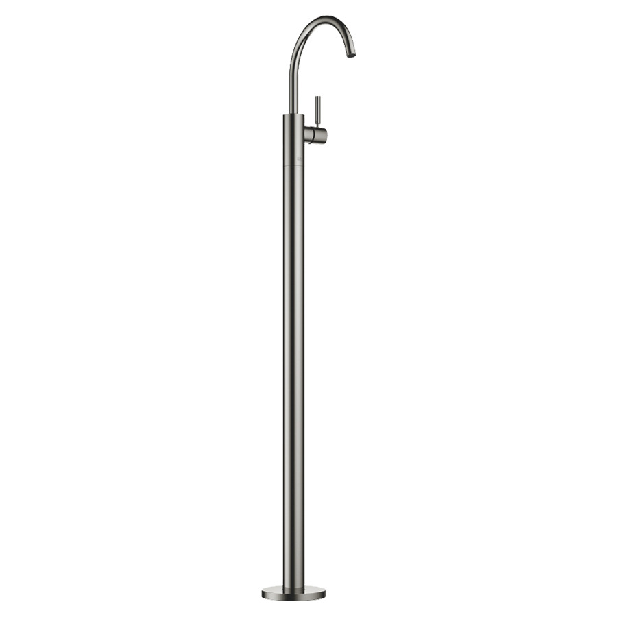 Mélangeur de lavabo META
S 202 mm, goulot fixe
H jusqu'à aérateur
1098 mm, avec tube
sans vidage, sans corps à
encastrer 751 035