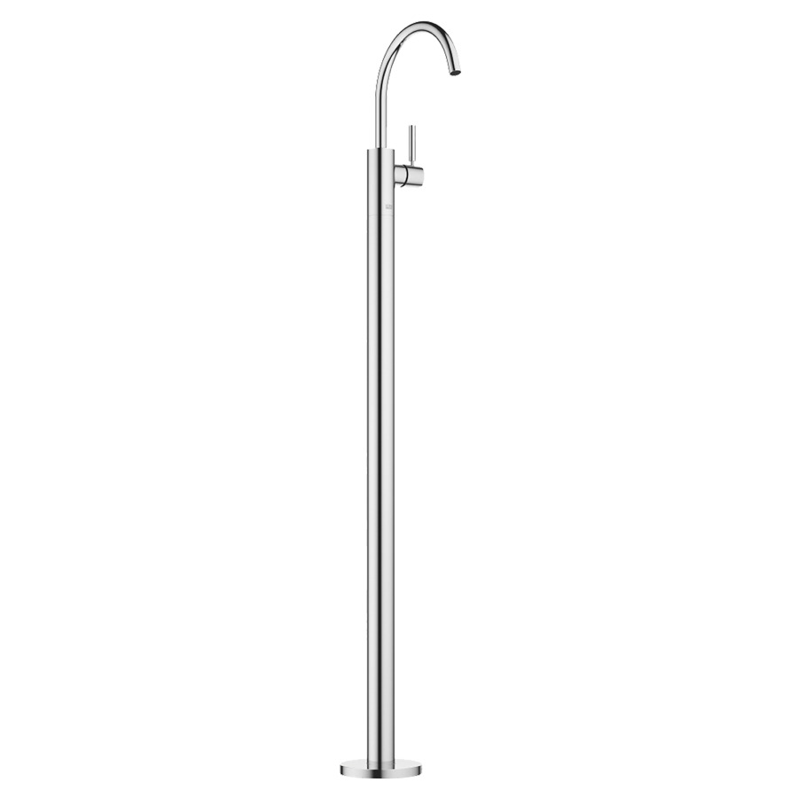 Mélangeur de lavabo META
S 202 mm, goulot fixe
H jusqu'à aérateur
1098 mm, avec tube
sans vidage, sans corps à
encastrer 751 035