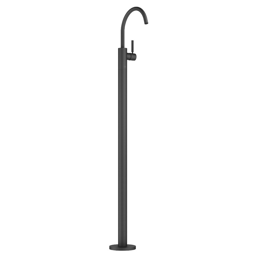 Mélangeur de lavabo META
S 202 mm, goulot fixe
H jusqu'à aérateur
1098 mm, avec tube
sans vidage, sans corps à
encastrer 751 035