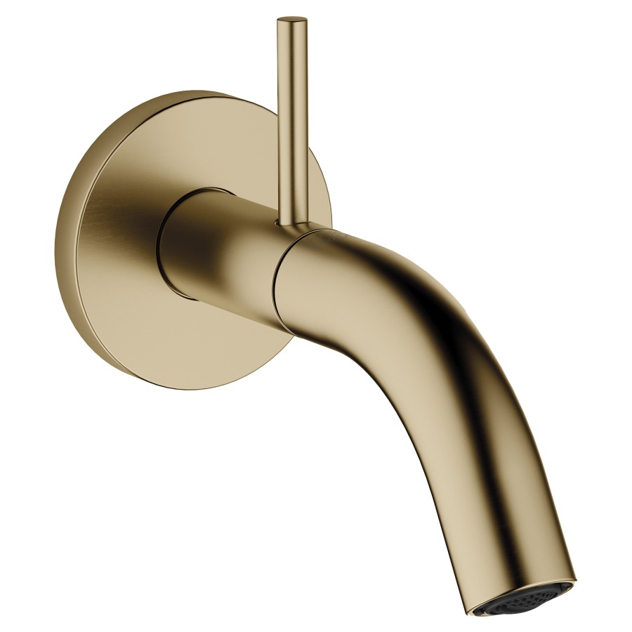 Robinet mural META
S 123 mm, 1/2", goulot fixe