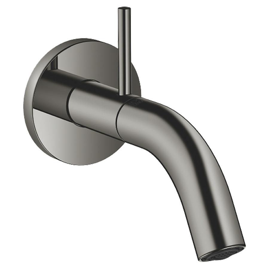 Robinet mural META
S 123 mm, 1/2", goulot fixe