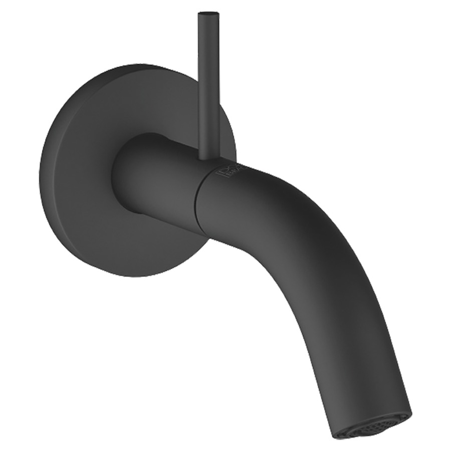 Robinet mural META
S 123 mm, 1/2", goulot fixe