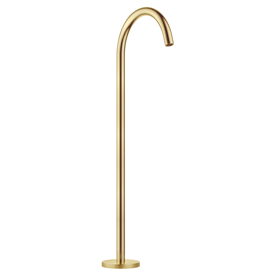 Goulot de baignoire META
S 282 mm, H jusqu'à aérateur
671-741 mm, avec colonne
pour montage à pose libre
sans corps à encastrer 751 035
groupe acoustique I