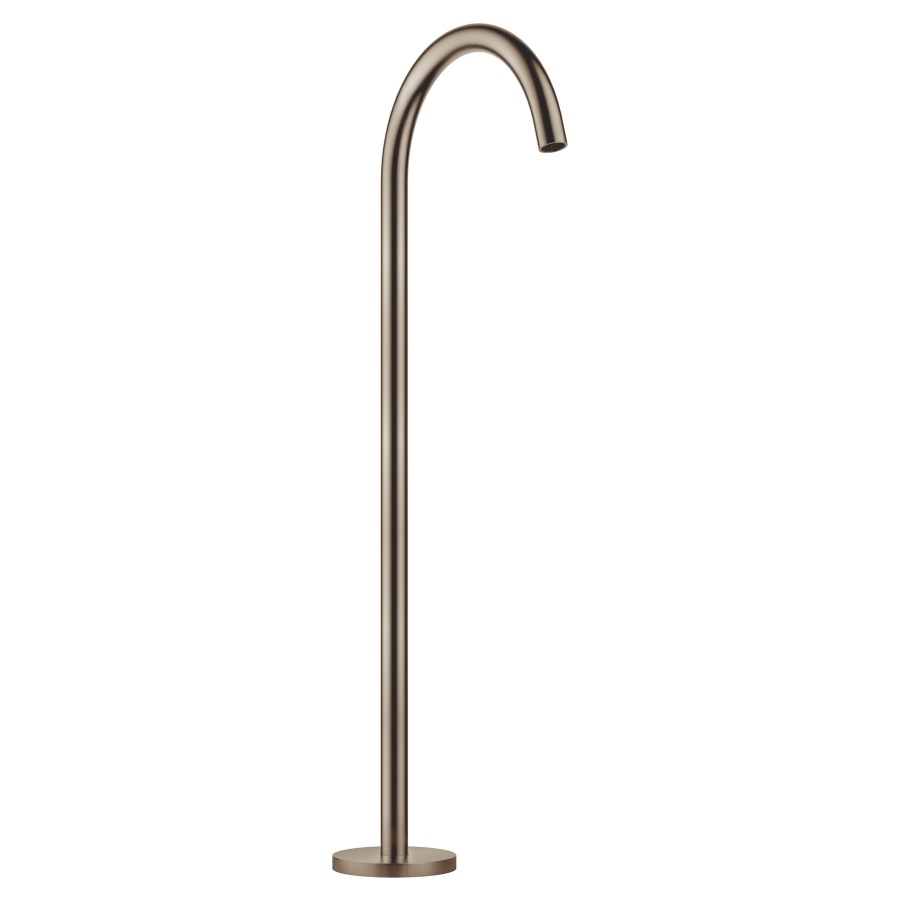 Goulot de baignoire META
S 282 mm, H jusqu'à aérateur
671-741 mm, avec colonne
pour montage à pose libre
sans corps à encastrer 751 035
groupe acoustique I
