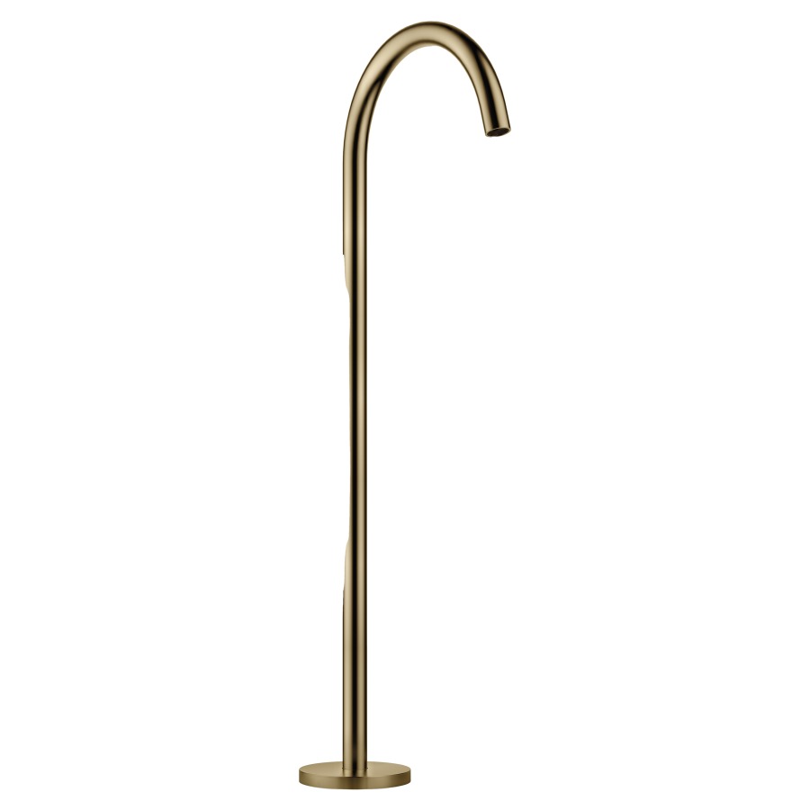 Goulot de baignoire META
S 282 mm, H jusqu'à aérateur
671-741 mm, avec colonne
pour montage à pose libre
sans corps à encastrer 751 035
groupe acoustique I
