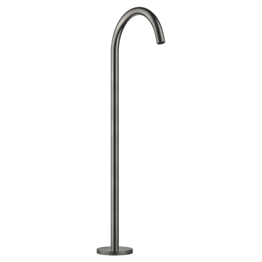 Goulot de baignoire META
S 282 mm, H jusqu'à aérateur
671-741 mm, avec colonne
pour montage à pose libre
sans corps à encastrer 751 035
groupe acoustique I