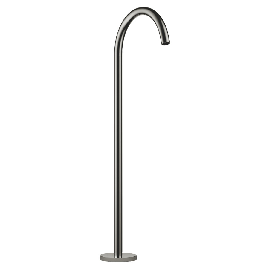 Goulot de baignoire META
S 282 mm, H jusqu'à aérateur
671-741 mm, avec colonne
pour montage à pose libre
sans corps à encastrer 751 035
groupe acoustique I