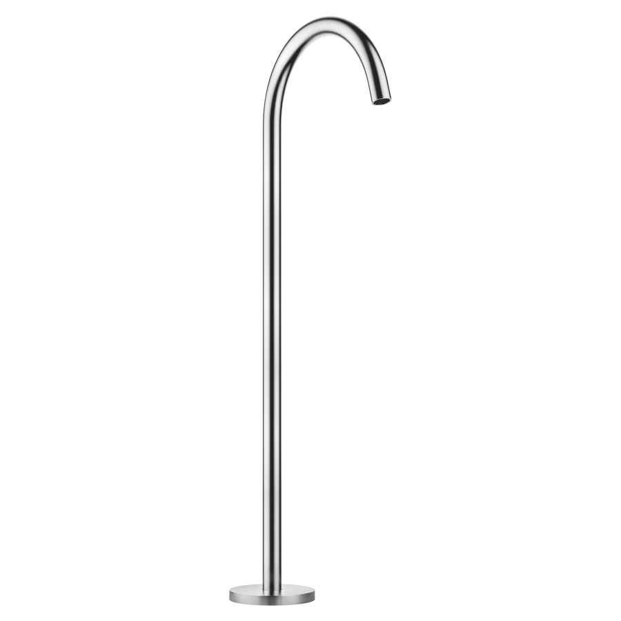 Goulot de baignoire META
S 282 mm, H jusqu'à aérateur
671-741 mm, avec colonne
pour montage à pose libre
sans corps à encastrer 751 035
groupe acoustique I