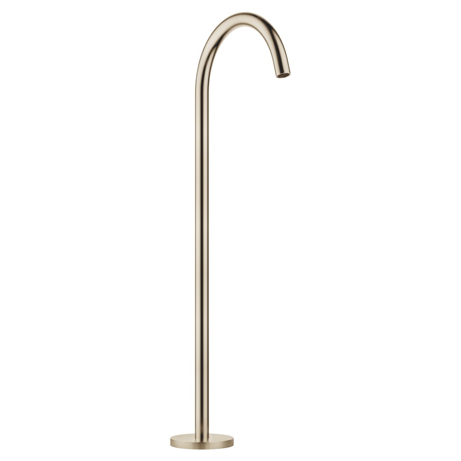 Goulot de baignoire META
S 282 mm, H jusqu'à aérateur
671-741 mm, avec colonne
pour montage à pose libre
sans corps à encastrer 751 035
groupe acoustique I
