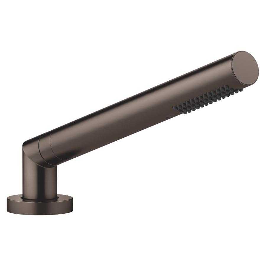 Garnit. de douche TARA .LOGIC
douche à main bâton, système
anticalcaire, tuyau 175 cm
pour montage sur bord de
baignoire
groupe acoustique I