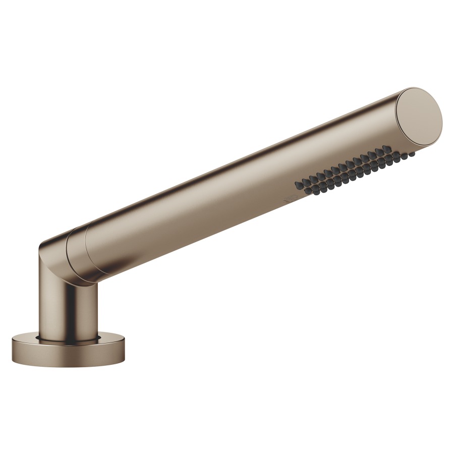 Garnit. de douche TARA .LOGIC
douche à main bâton, système
anticalcaire, tuyau 175 cm
pour montage sur bord de
baignoire
groupe acoustique I