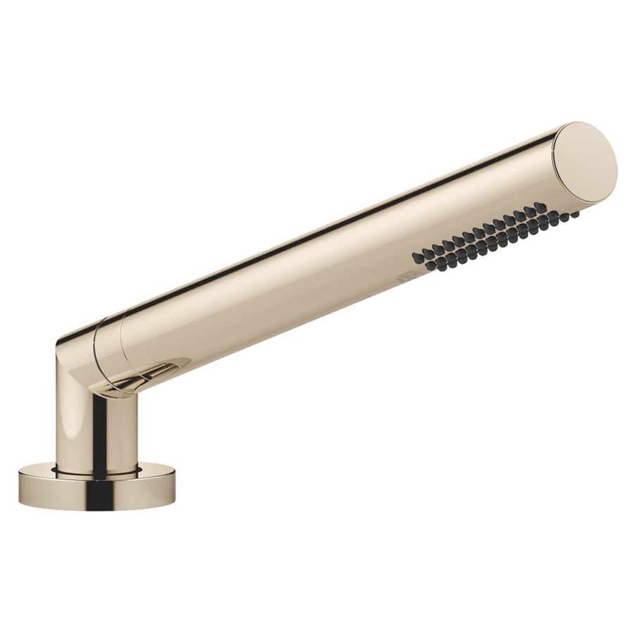 Garnit. de douche TARA .LOGIC
douche à main bâton, système
anticalcaire, tuyau 175 cm
pour montage sur bord de
baignoire
groupe acoustique I