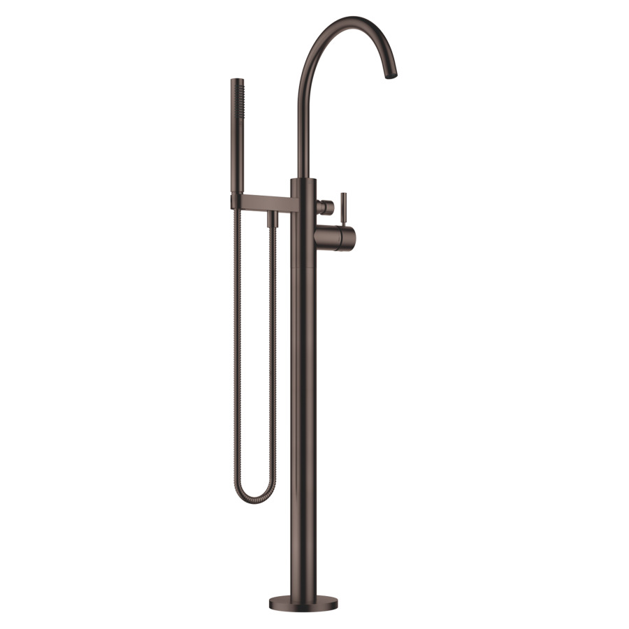 Mélangeur de bain META
S 281 mm, goulot orientable
360°, H jusqu'à aérateur
899-969 mm, avec colonne pour
montage à pose libre
inverseur, douche à main bâton
système anticalcaire, tuyau
125 cm, support, sans corps à
encastrer 751 035
groupe acoustique II