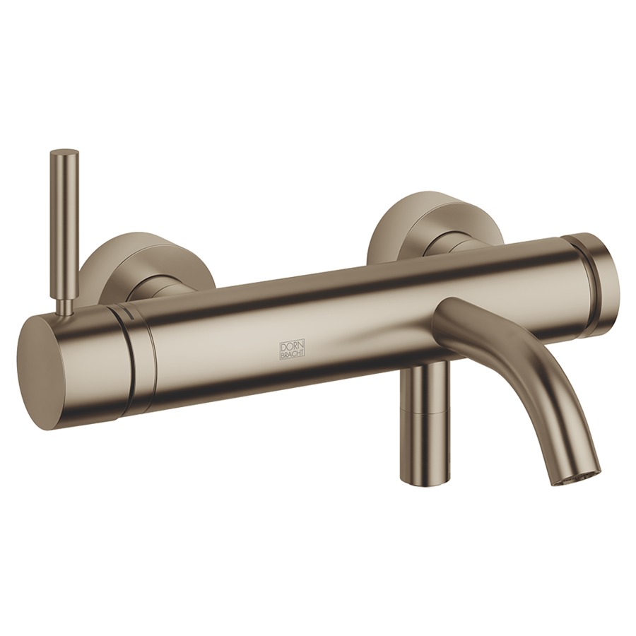 Mélangeur de bain META
E 150 mm, S 202 mm
1/2" raccords, sans
guarniture de douche
groupe acoustique I