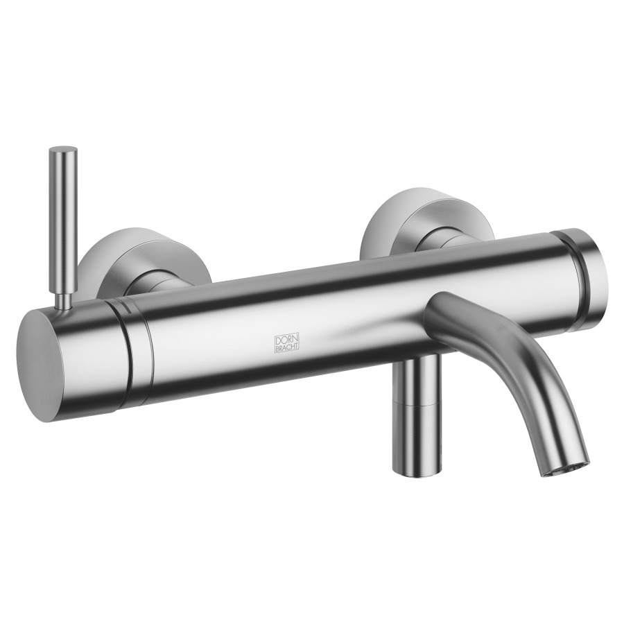 Mélangeur de bain META
E 150 mm, S 202 mm
1/2" raccords, sans
guarniture de douche
groupe acoustique I