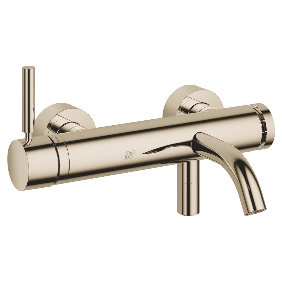 Mélangeur de bain META
E 150 mm, S 202 mm
1/2" raccords, sans
guarniture de douche
groupe acoustique I