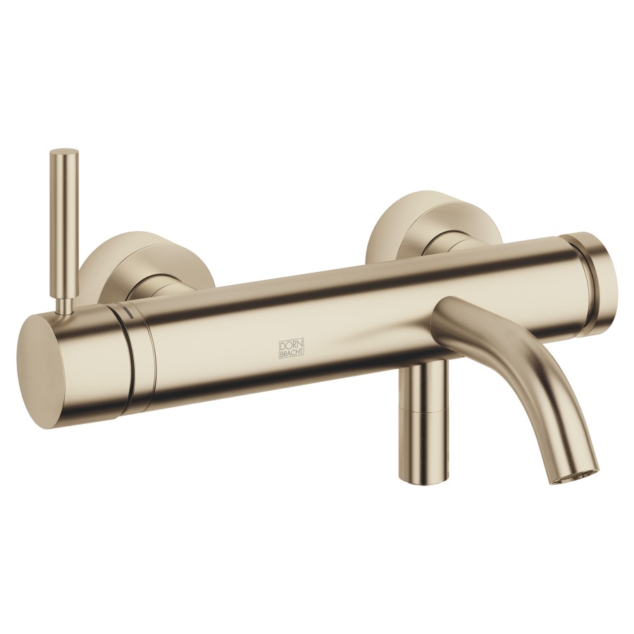 Mélangeur de bain META
E 150 mm, S 202 mm
1/2" raccords, sans
guarniture de douche
groupe acoustique I