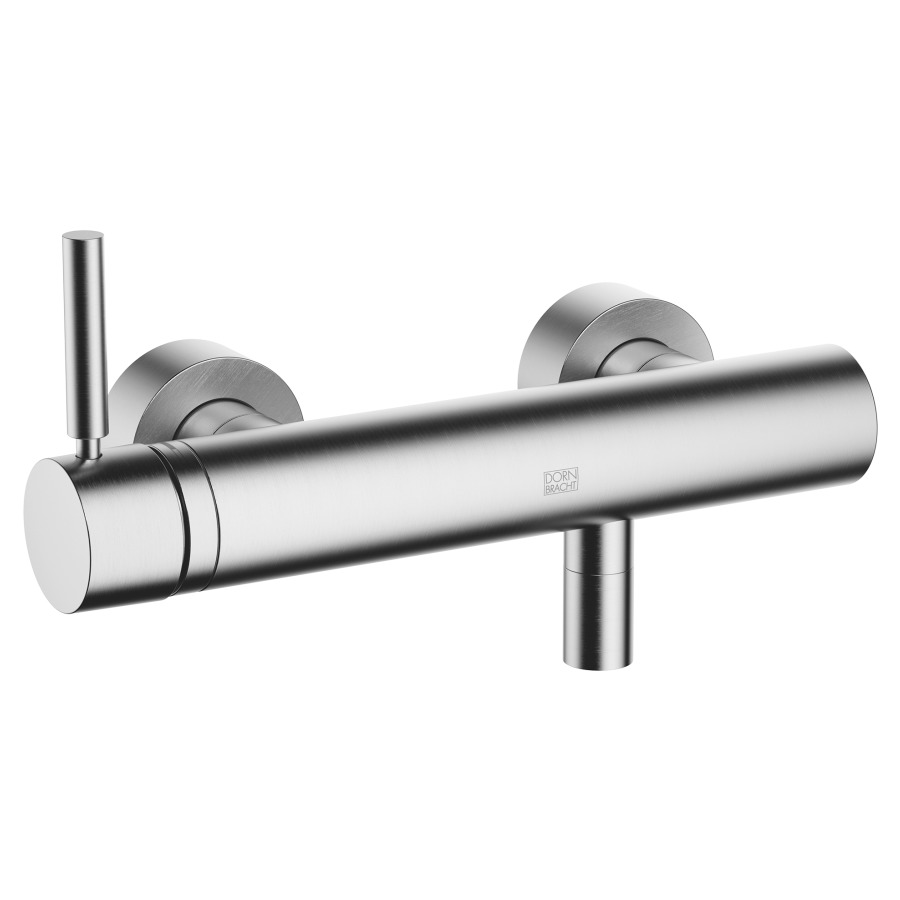 Mélangeur de douche META
E 150 mm, 1/2", raccords
sans garniture de douche
groupe acoustique I