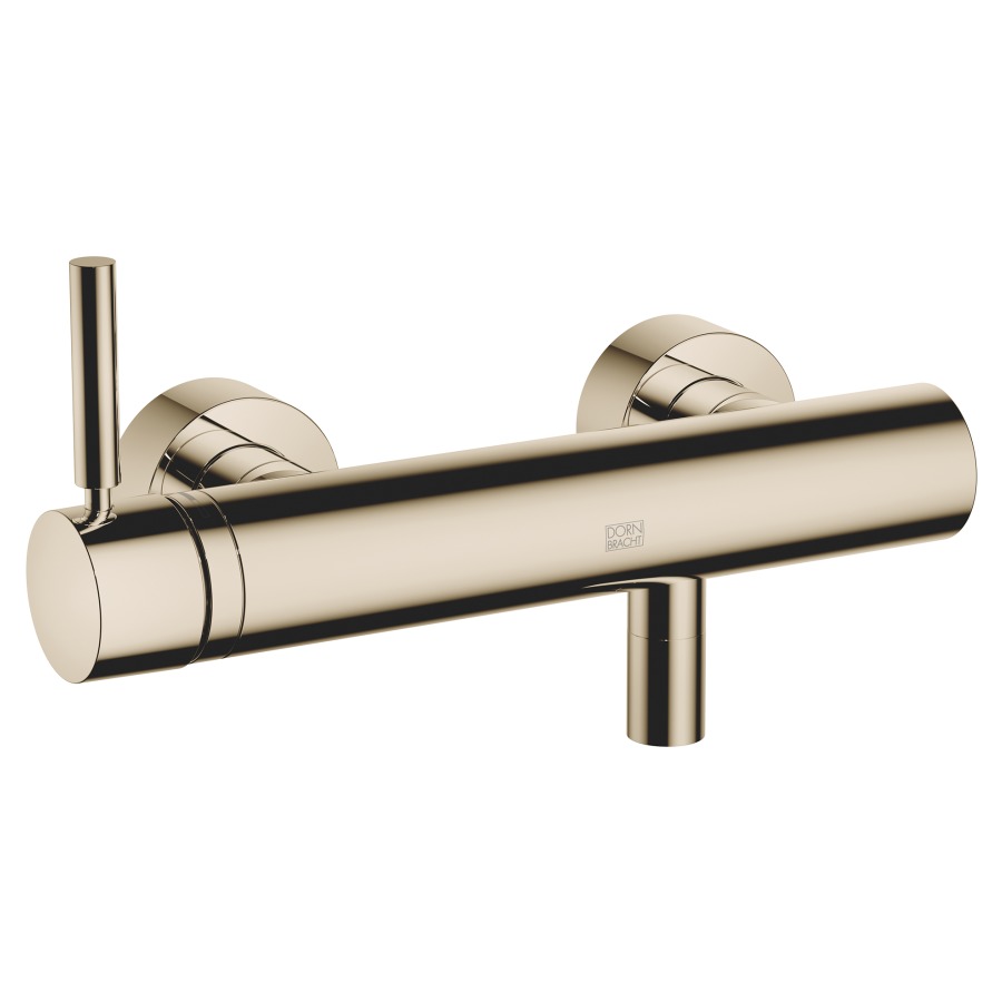 Mélangeur de douche META
E 150 mm, 1/2", raccords
sans garniture de douche
groupe acoustique I