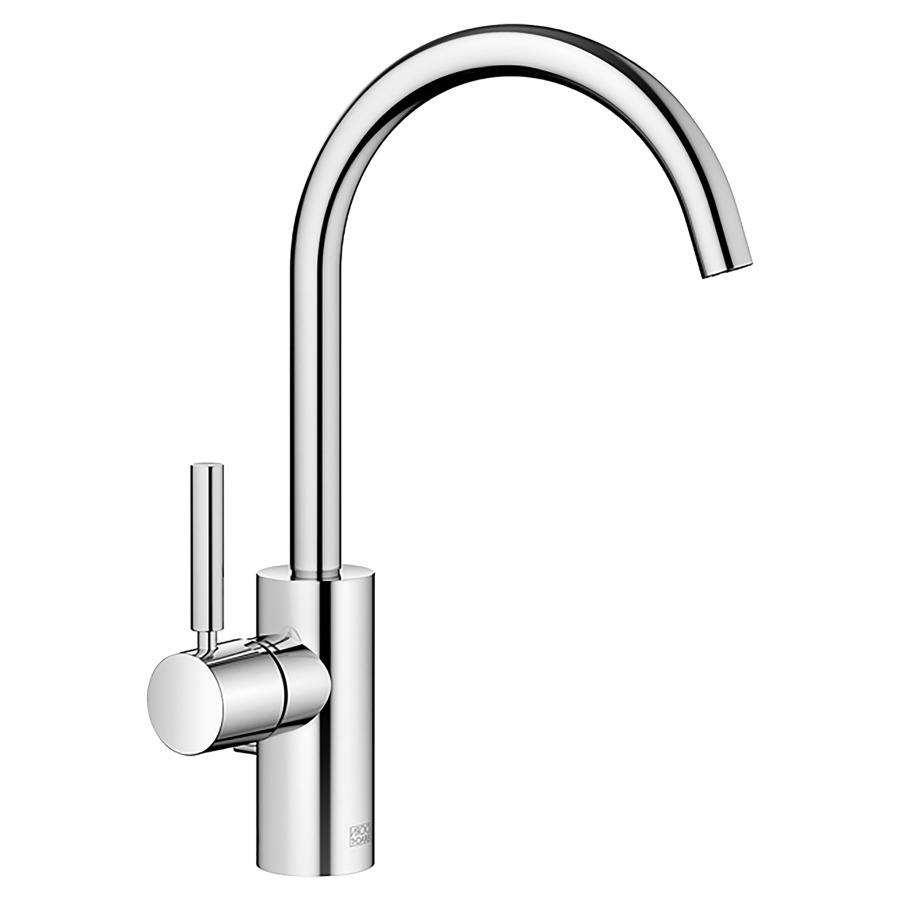 Mélang. de lavabo META
S 167 mm, goulot orientable
vidage excentrique
groupe acoustique I
