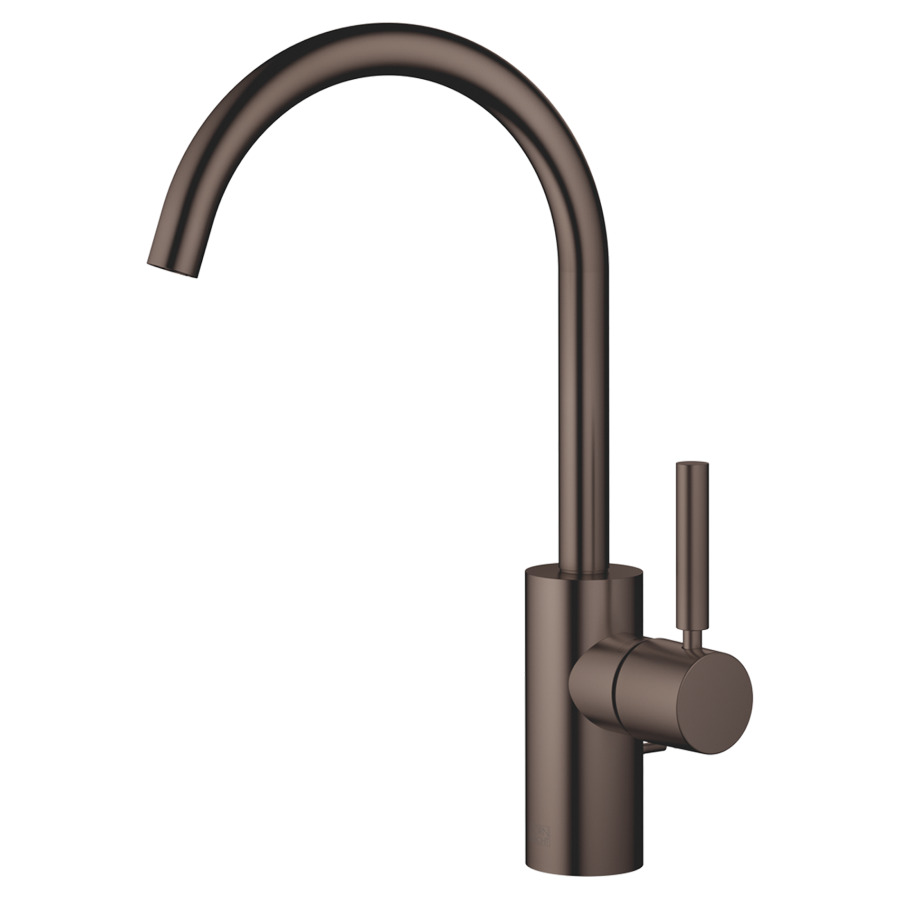 Mélang. de lavabo META
S 167 mm, goulot orientable
vidage excentrique
groupe acoustique I