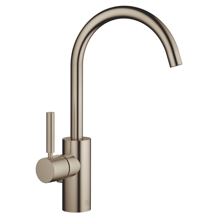 Mélang. de lavabo META
S 167 mm, goulot orientable
vidage excentrique
groupe acoustique I