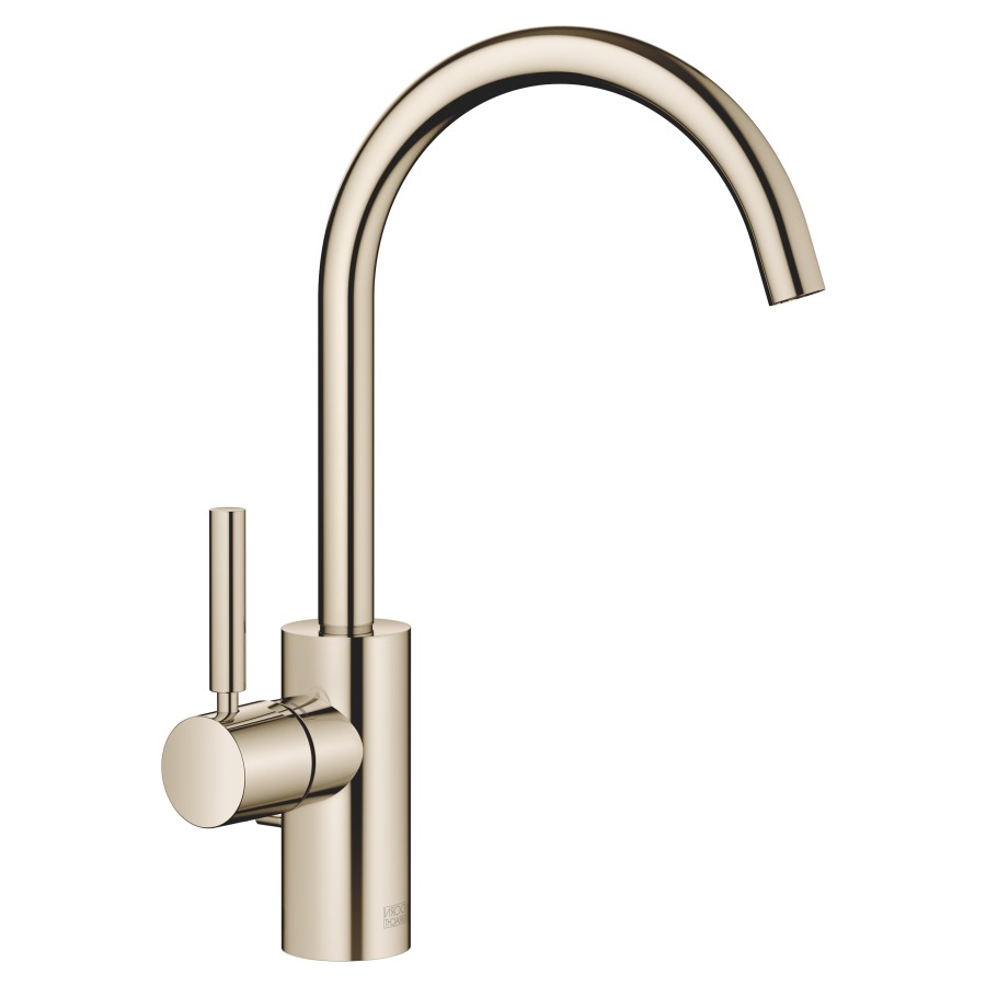 Mélang. de lavabo META
S 167 mm, goulot orientable
vidage excentrique
groupe acoustique I