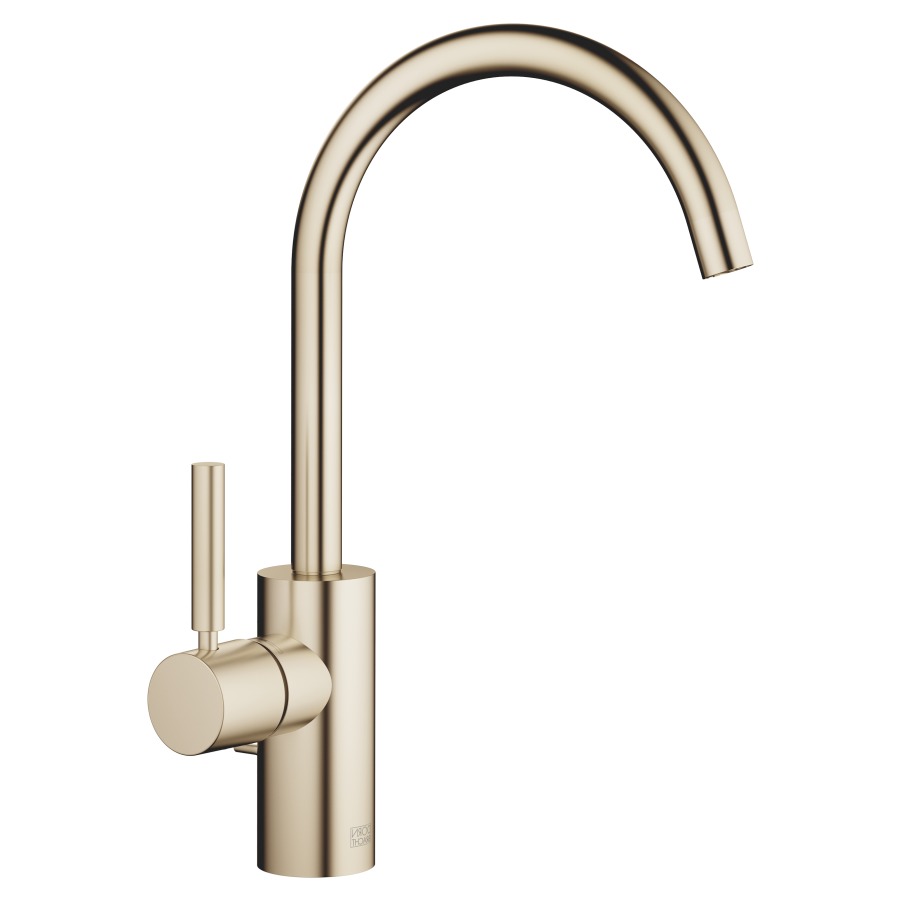 Mélang. de lavabo META
S 167 mm, goulot orientable
vidage excentrique
groupe acoustique I