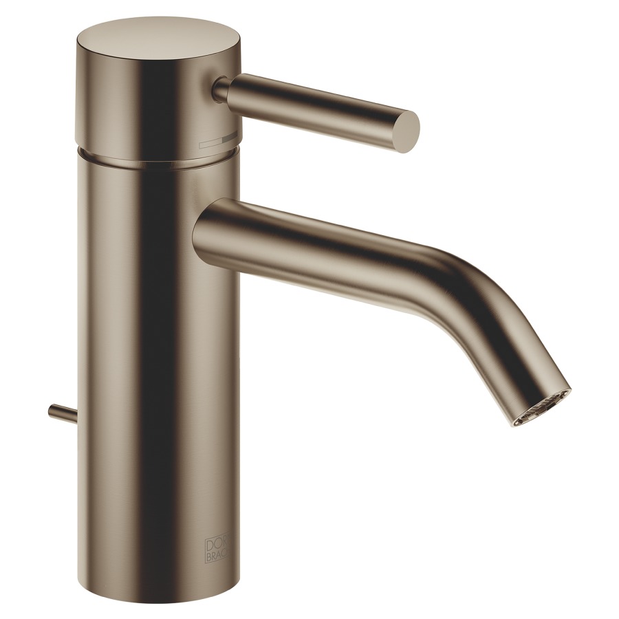 Mélangeur de lavabo META
S 135 mm, goulot fixe
vidage excentrique
groupe acoustique I