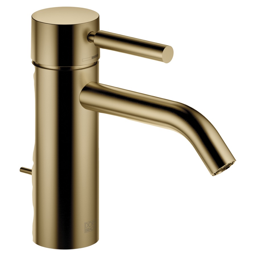 Mélangeur de lavabo META
S 135 mm, goulot fixe
vidage excentrique
groupe acoustique I