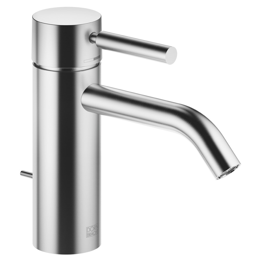 Mélangeur de lavabo META
S 135 mm, goulot fixe
vidage excentrique
groupe acoustique I