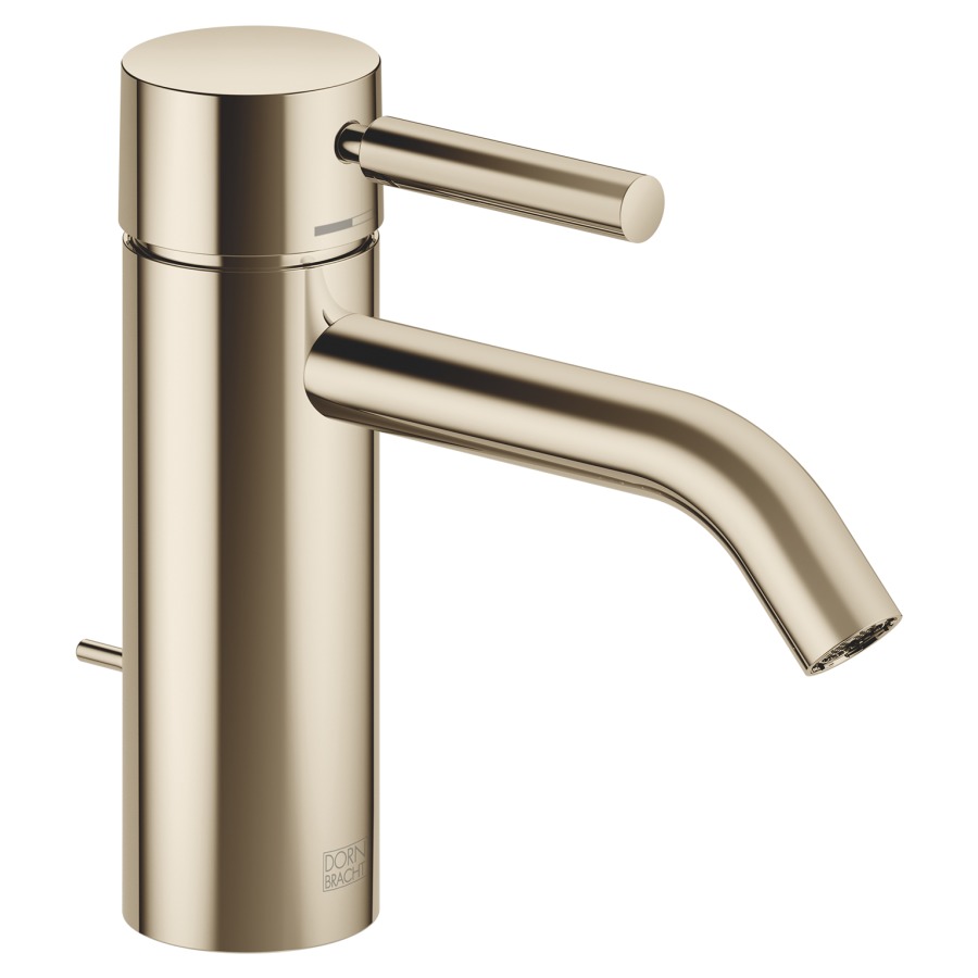 Mélangeur de lavabo META
S 135 mm, goulot fixe
vidage excentrique
groupe acoustique I