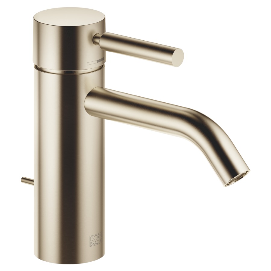 Mélangeur de lavabo META
S 135 mm, goulot fixe
vidage excentrique
groupe acoustique I