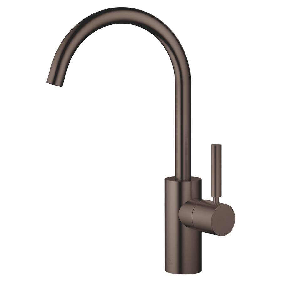 Mélang. de lavabo META
S 167 mm, goulot orientable
sans vidage
groupe acoustique I