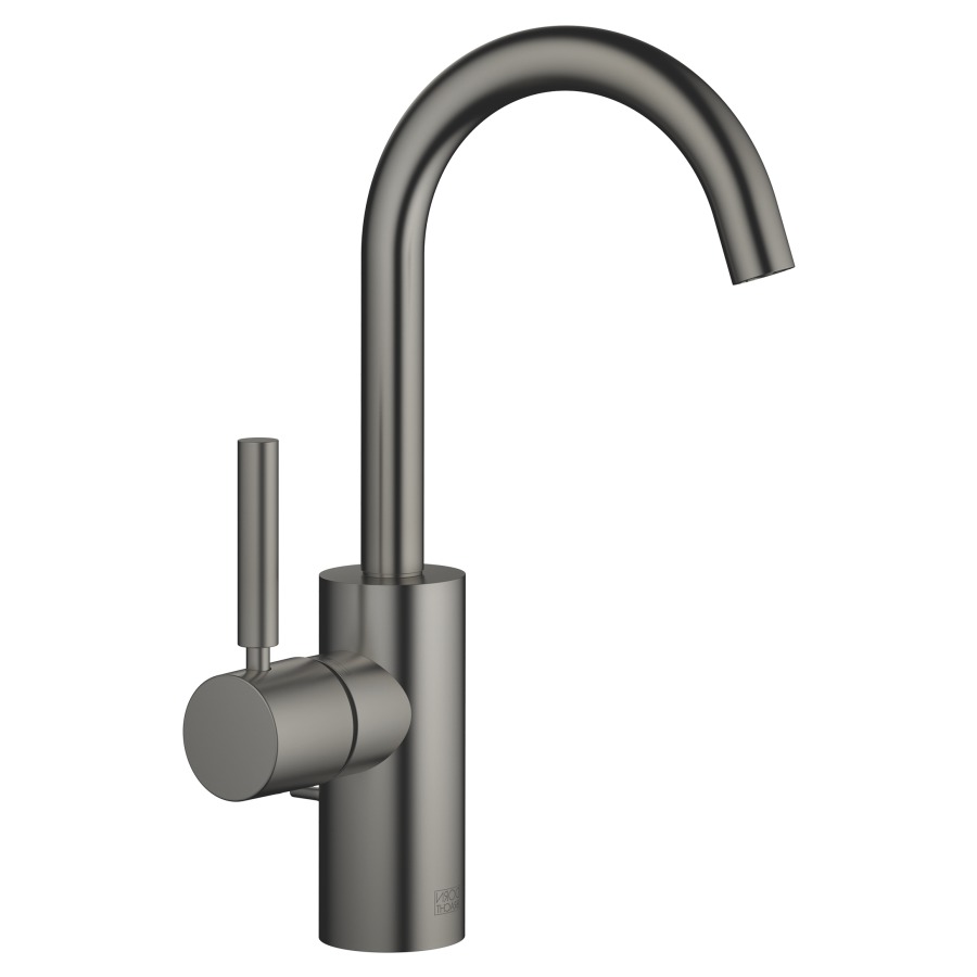 Mélang. de lavabo META
S 123 mm, goulot orientable
vidage excentrique
groupe acoustique I