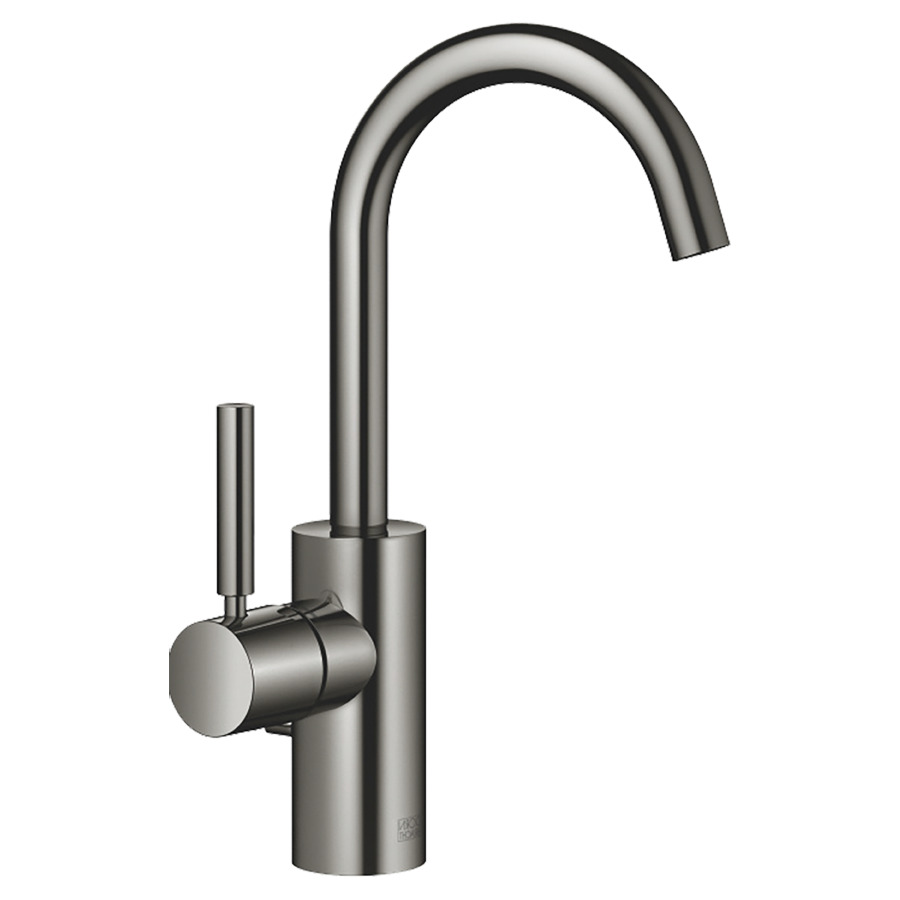 Mélang. de lavabo META
S 123 mm, goulot orientable
vidage excentrique
groupe acoustique I
