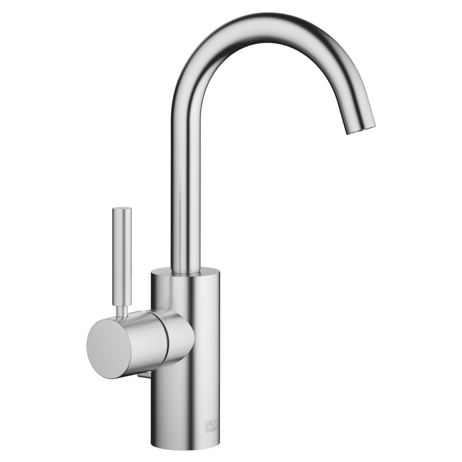 Mélang. de lavabo META
S 123 mm, goulot orientable
vidage excentrique
groupe acoustique I