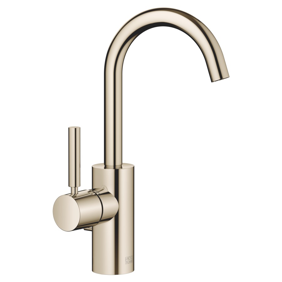 Mélang. de lavabo META
S 123 mm, goulot orientable
vidage excentrique
groupe acoustique I