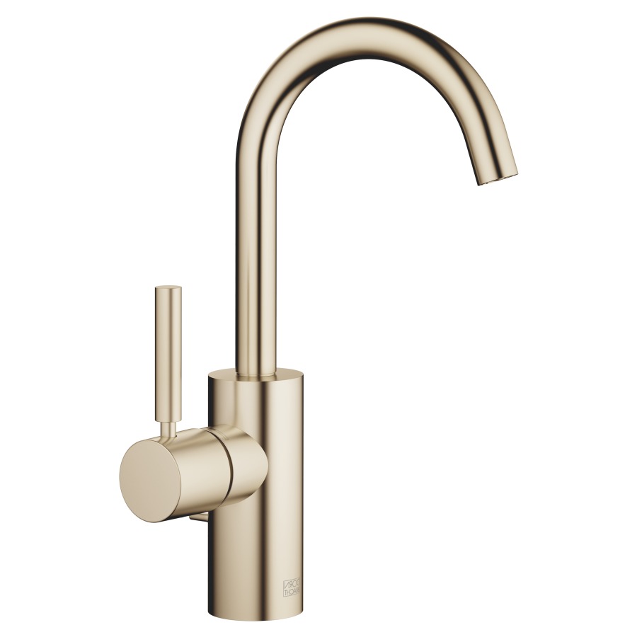 Mélang. de lavabo META
S 123 mm, goulot orientable
vidage excentrique
groupe acoustique I