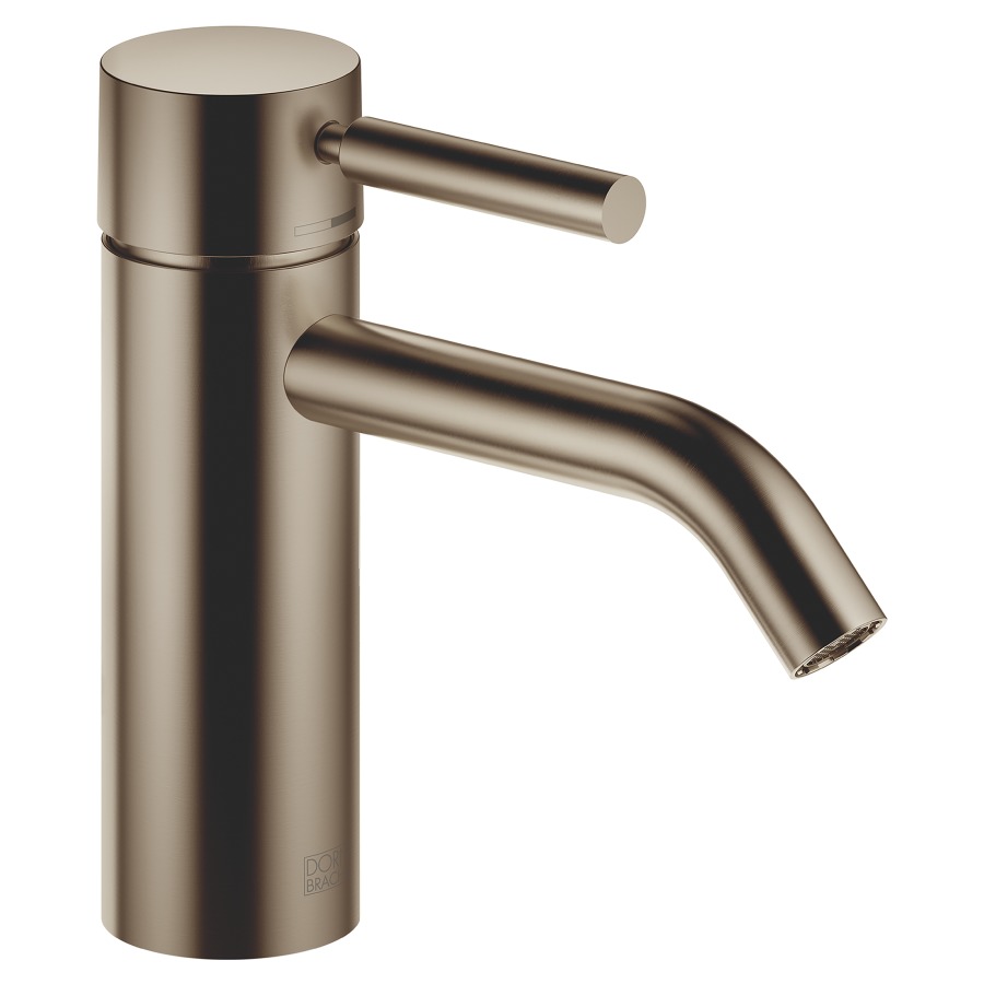 Mélangeur de lavabo META
S 135 mm, goulot fixe
sans vidage
groupe acoustique I