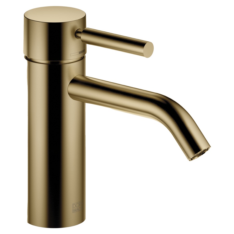 Mélangeur de lavabo META
S 135 mm, goulot fixe
sans vidage
groupe acoustique I