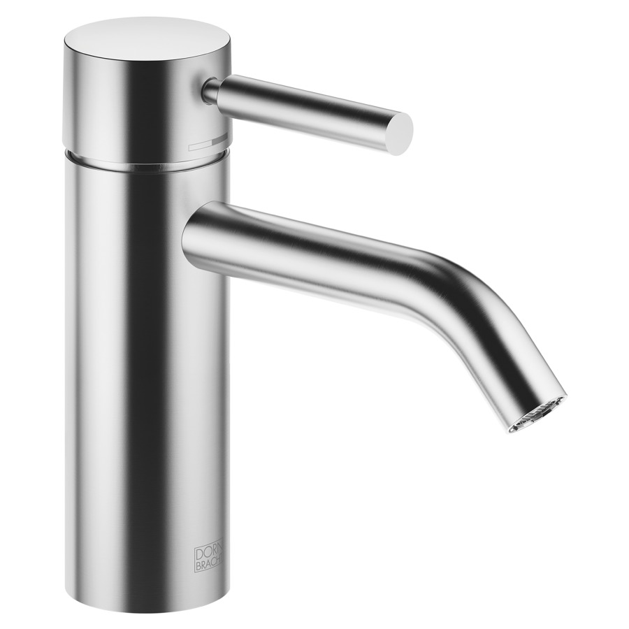 Mélangeur de lavabo META
S 135 mm, goulot fixe
sans vidage
groupe acoustique I