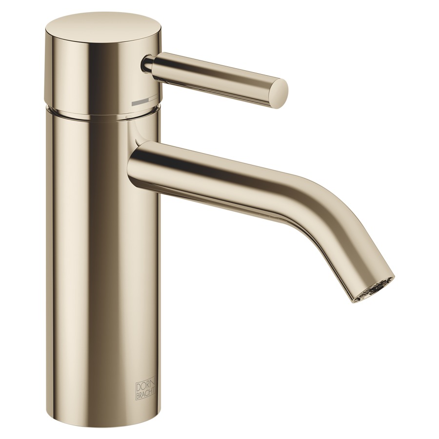 Mélangeur de lavabo META
S 135 mm, goulot fixe
sans vidage
groupe acoustique I