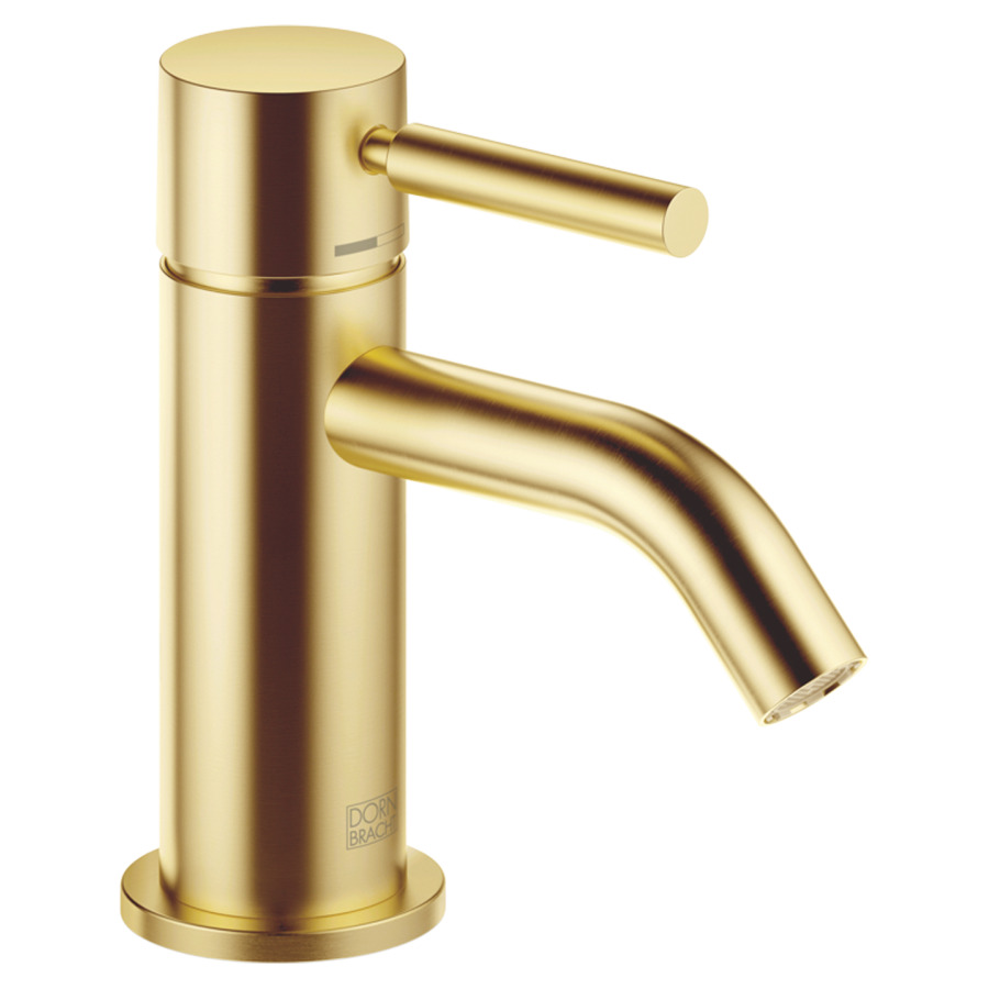 Mélangeur de lavabo META
S 105 mm, goulot fixe
sans vidage
groupe acoustique I