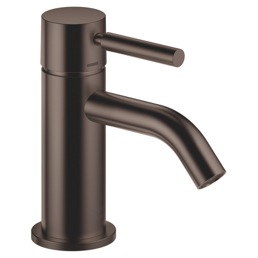 Mélangeur de lavabo META
S 105 mm, goulot fixe
sans vidage
groupe acoustique I