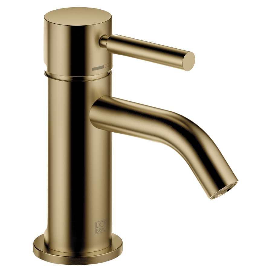 Mélangeur de lavabo META
S 105 mm, goulot fixe
sans vidage
groupe acoustique I